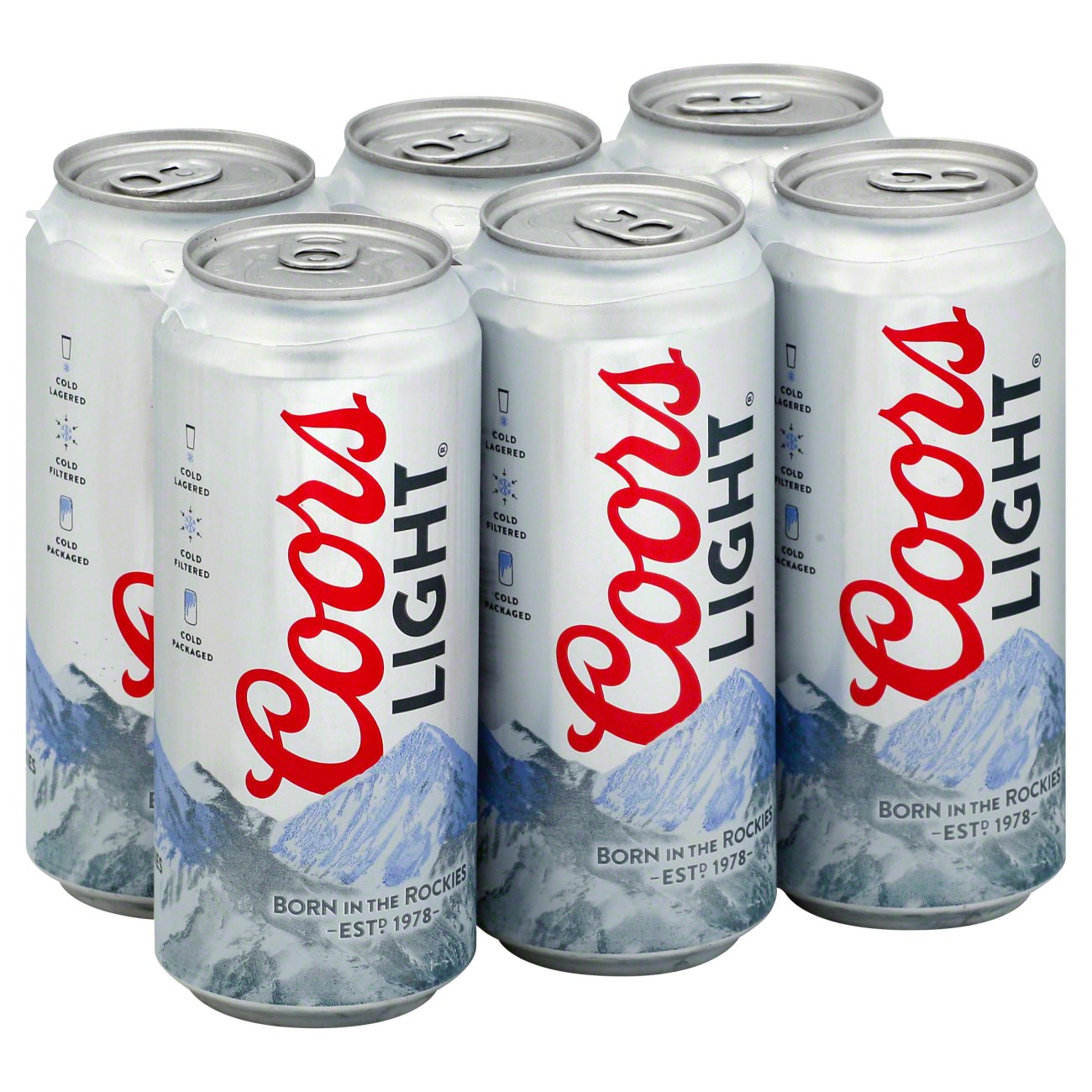 images/beer/DOMESTIC, IMPORTED BEER, OTHERS BEERS/Coors Light 16oz. Cans.jpg